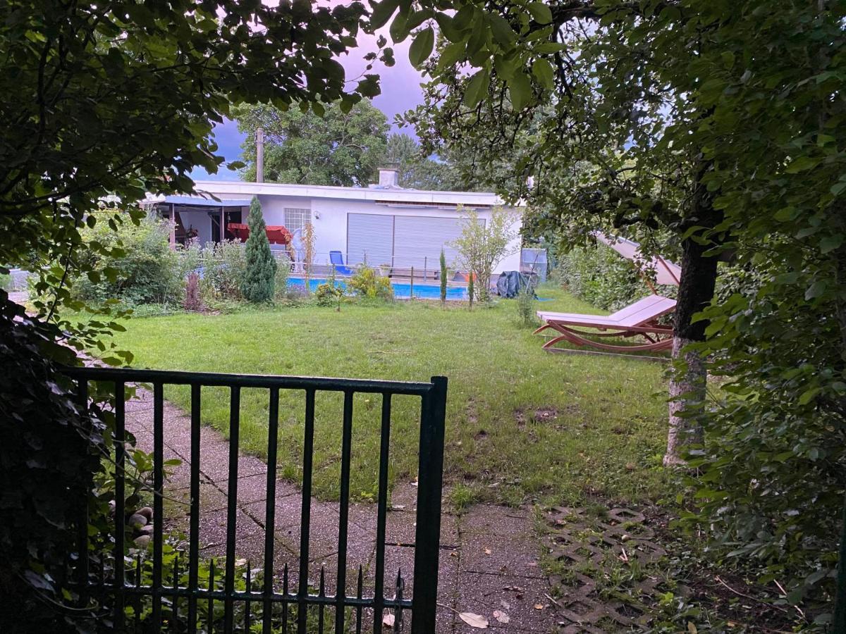 Ferienwohnung Mit Garten Pirmasens Ngoại thất bức ảnh