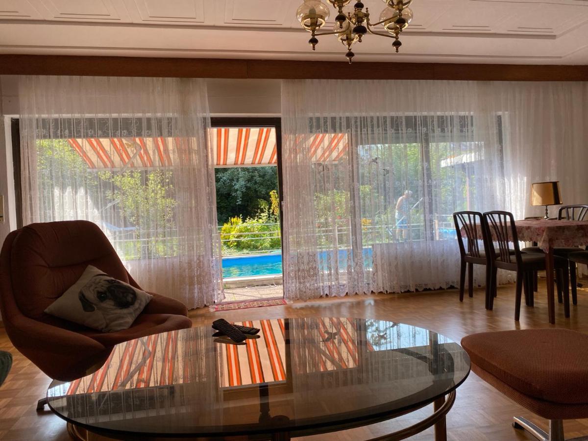 Ferienwohnung Mit Garten Pirmasens Ngoại thất bức ảnh